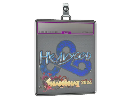 Sticker Slab | Heavygod (Holo) | Shanghai 2024
