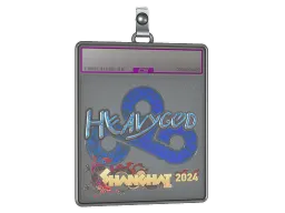 Sticker Slab | Heavygod (Holo) | Shanghai 2024