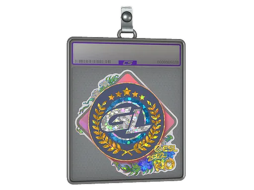 Sticker Slab | GamerLegion (Glitter) | Rio 2022