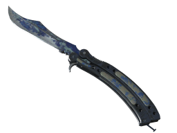 ★ Butterfly Knife | Bright Water (Battle-Scarred)