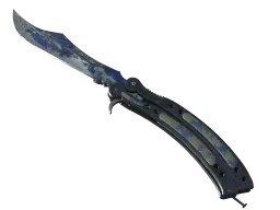★ Butterfly Knife | Bright Water (Battle-Scarred)