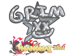 Sticker | Grim (Glitter) | Shanghai 2024