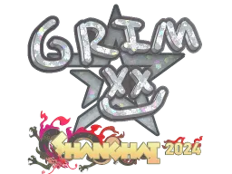Sticker | Grim (Glitter) | Shanghai 2024