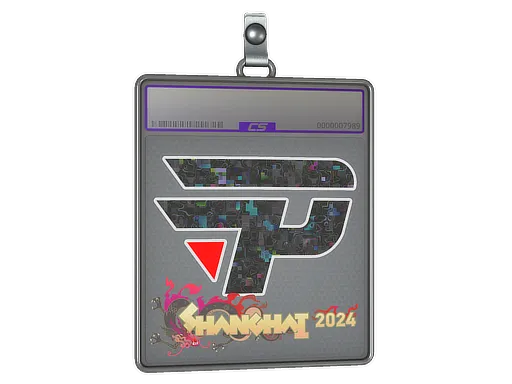 Sticker Slab | paiN Gaming (Glitter) | Shanghai 2024