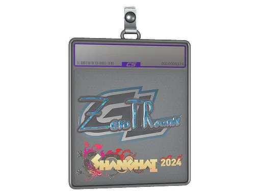 Sticker Slab | ztr (Glitter) | Shanghai 2024