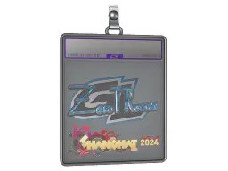 Sticker Slab | ztr (Glitter) | Shanghai 2024