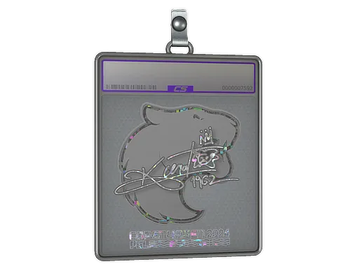 Sticker Slab | KSCERATO (Glitter) | Copenhagen 2024