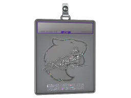 Sticker Slab | KSCERATO (Glitter) | Copenhagen 2024