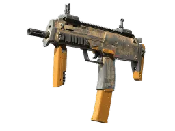 MP7 | Short Ochre CS2 skin
