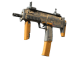 MP7 | Short Ochre (Battle-Scarred)