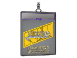 Sticker Slab | jL (Glitter, Champion) | Copenhagen 2024