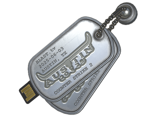 Souvenir Charm | Austin 2025 Highlight | The Suspect