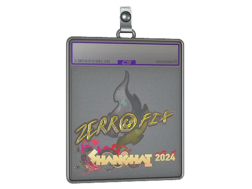 Sticker Slab | zeRRoFIX (Glitter) | Shanghai 2024
