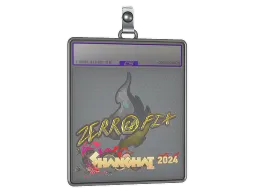 Sticker Slab | zeRRoFIX (Glitter) | Shanghai 2024