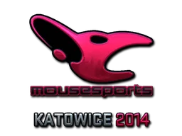 Sticker | mousesports (Foil) | Katowice 2014
