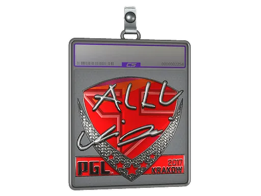 Sticker Slab | allu (Foil) | Krakow 2017