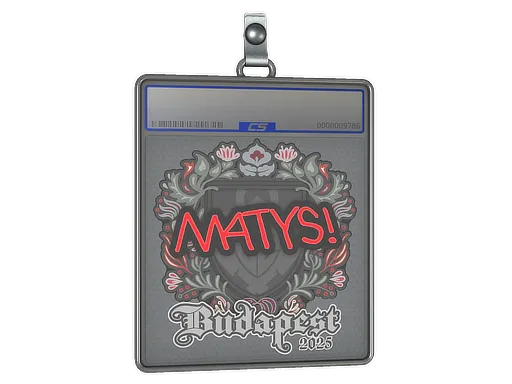 Sticker Slab | MATYS | Budapest 2025