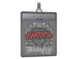 Sticker Slab | MATYS | Budapest 2025