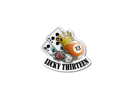Sticker | Lucky 13