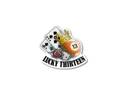 Sticker | Lucky 13