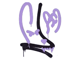 Sealed Graffiti | Recoil M4A4 (Violent Violet)