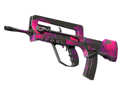 StatTrak™ FAMAS | Pulse (Well-Worn)