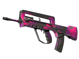 StatTrak™ FAMAS | Pulse (Well-Worn)