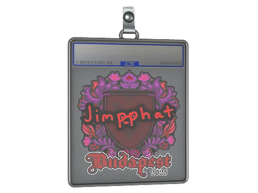 Sticker Slab | Jimpphat | Budapest 2025