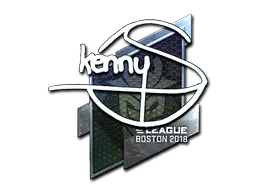 Sticker | kennyS (Foil) | Boston 2018