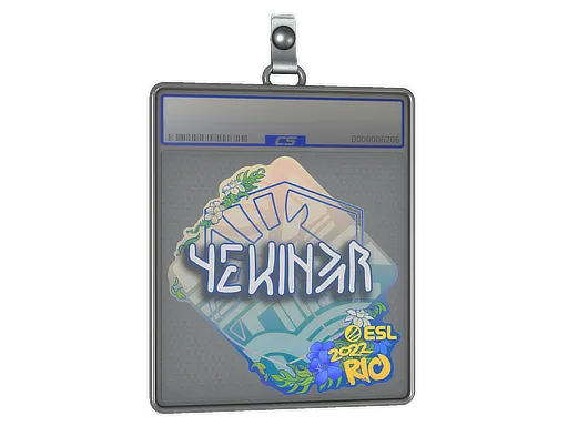 Sticker Slab | YEKINDAR | Rio 2022
