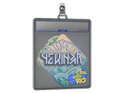 Sticker Slab | YEKINDAR | Rio 2022