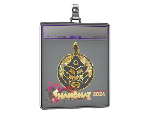 Sticker Slab | The MongolZ (Glitter) | Shanghai 2024