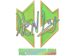 Sticker | HEN1 (Holo) | Copenhagen 2024