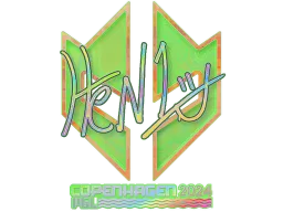 Sticker | HEN1 (Holo) | Copenhagen 2024