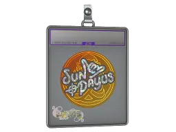 Sticker Slab | SunPayus (Glitter) | Paris 2023
