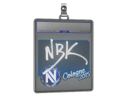 Sticker Slab | NBK- | Cologne 2015