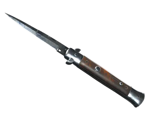 Stiletto Knife | Stained