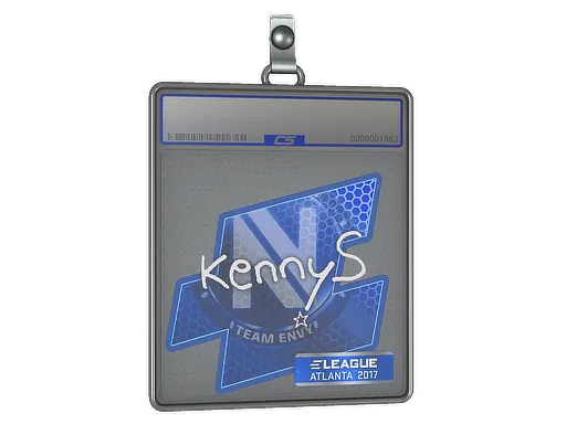 Sticker Slab | kennyS | Atlanta 2017