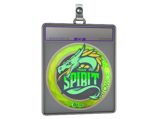 Sticker Slab | Team Spirit (Holo) | Katowice 2019
