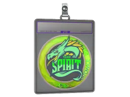 Sticker Slab | Team Spirit (Holo) | Katowice 2019