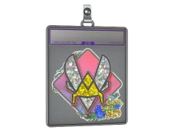 Sticker Slab | Vitality (Glitter) | Rio 2022