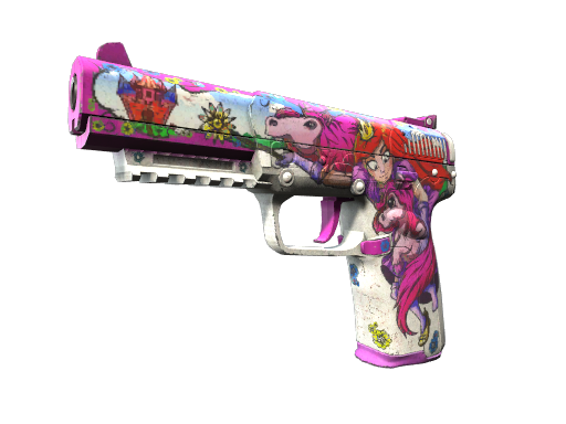 StatTrak™ Five-SeveN | Fairy Tale (Well-Worn)