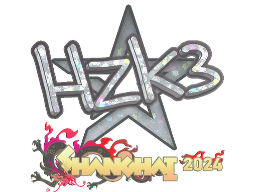 Sticker | hallzerk (Glitter) | Shanghai 2024