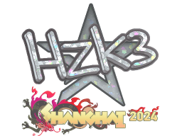 Sticker | hallzerk (Glitter) | Shanghai 2024