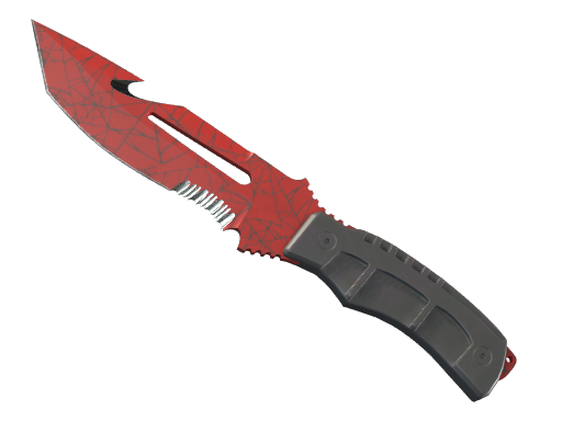 ★ Survival Knife | Crimson Web (Factory New)