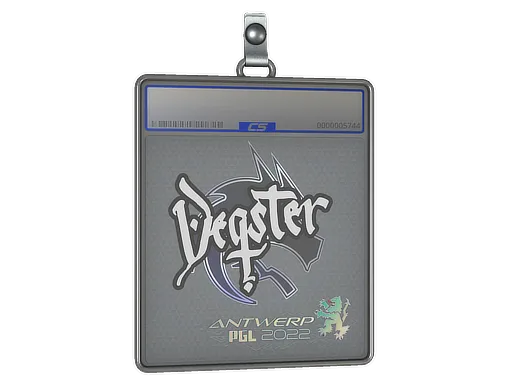 Sticker Slab | degster | Antwerp 2022