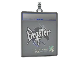 Sticker Slab | degster | Antwerp 2022