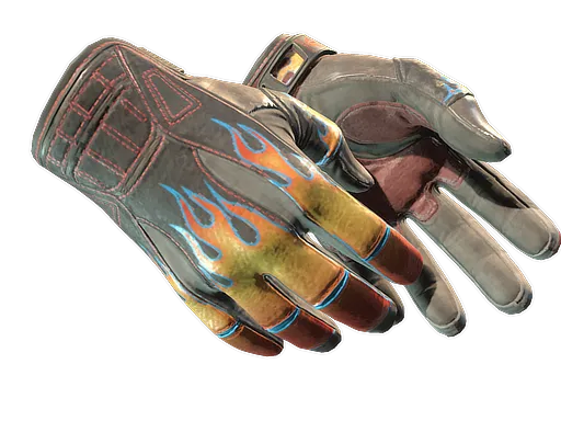 ★ Sport Gloves | Blaze (Minimal Wear)