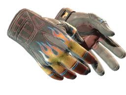 ★ Sport Gloves | Blaze (Minimal Wear)