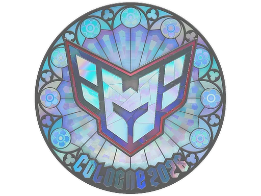 Sticker | HEROIC (Holo) | Cologne 2026